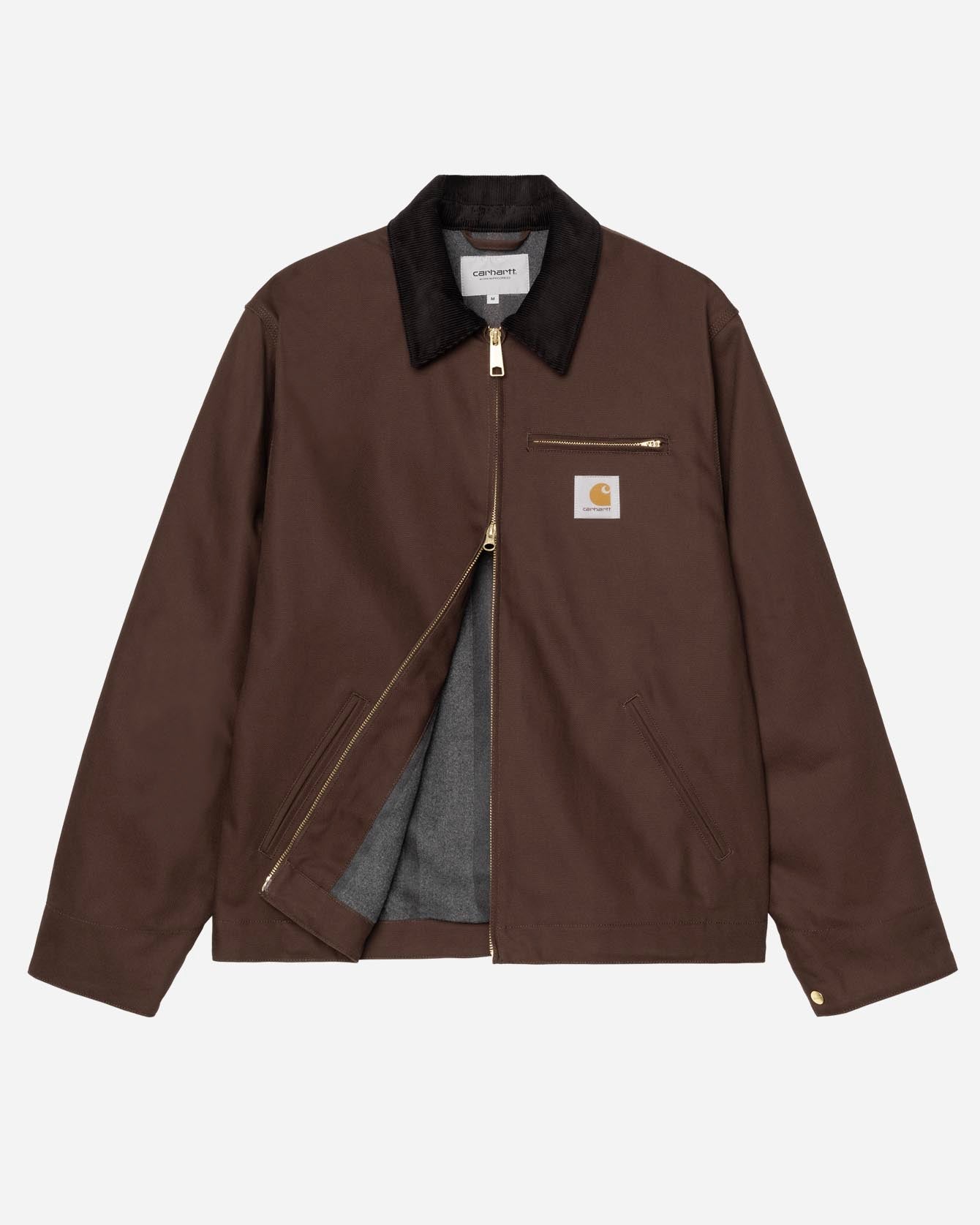 Detroit Jacket Tobacco Black Rigid – Dela