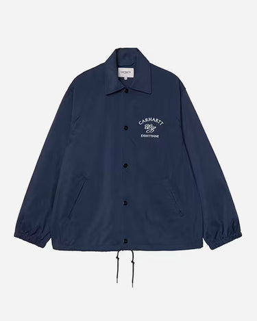 Carhartt Wip Eightynine Coach Jacket Jupiter White I036134_3CC_XX