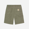 Carhartt Wip Flint Short Leaf Garment Dyed I030480_11_GD
