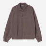 Carhartt Wip Harper Polo Tobacco Garment Dyed I036893_47_GD