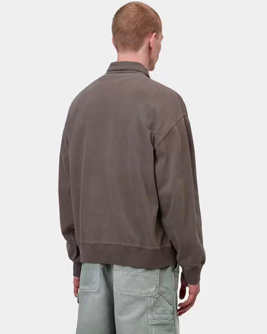 Carhartt Wip Harper Polo Tobacco Garment Dyed I036893_47_GD