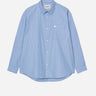 Carhartt Wip LS Keene Shirt Stripe Curacao I036805_3T5_XX
