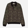 Carhartt Wip LS Snake Polo Snake Camo Jacquard Leaf I036170_3QL_XX