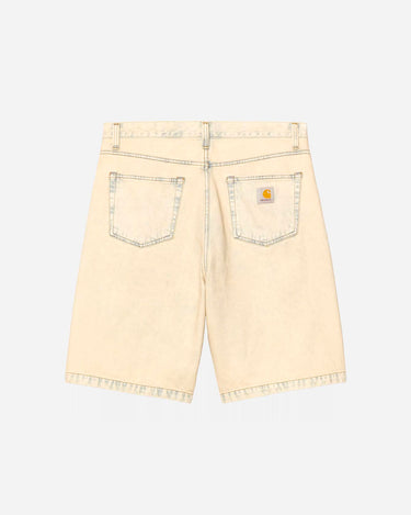 Carhartt Wip: Landon Short Blue Sand Bleached I030469_01_SN