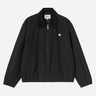 Carhartt Wip Madison Ripstop Jacket Black / Wax garment dyed I036804_K02_GD