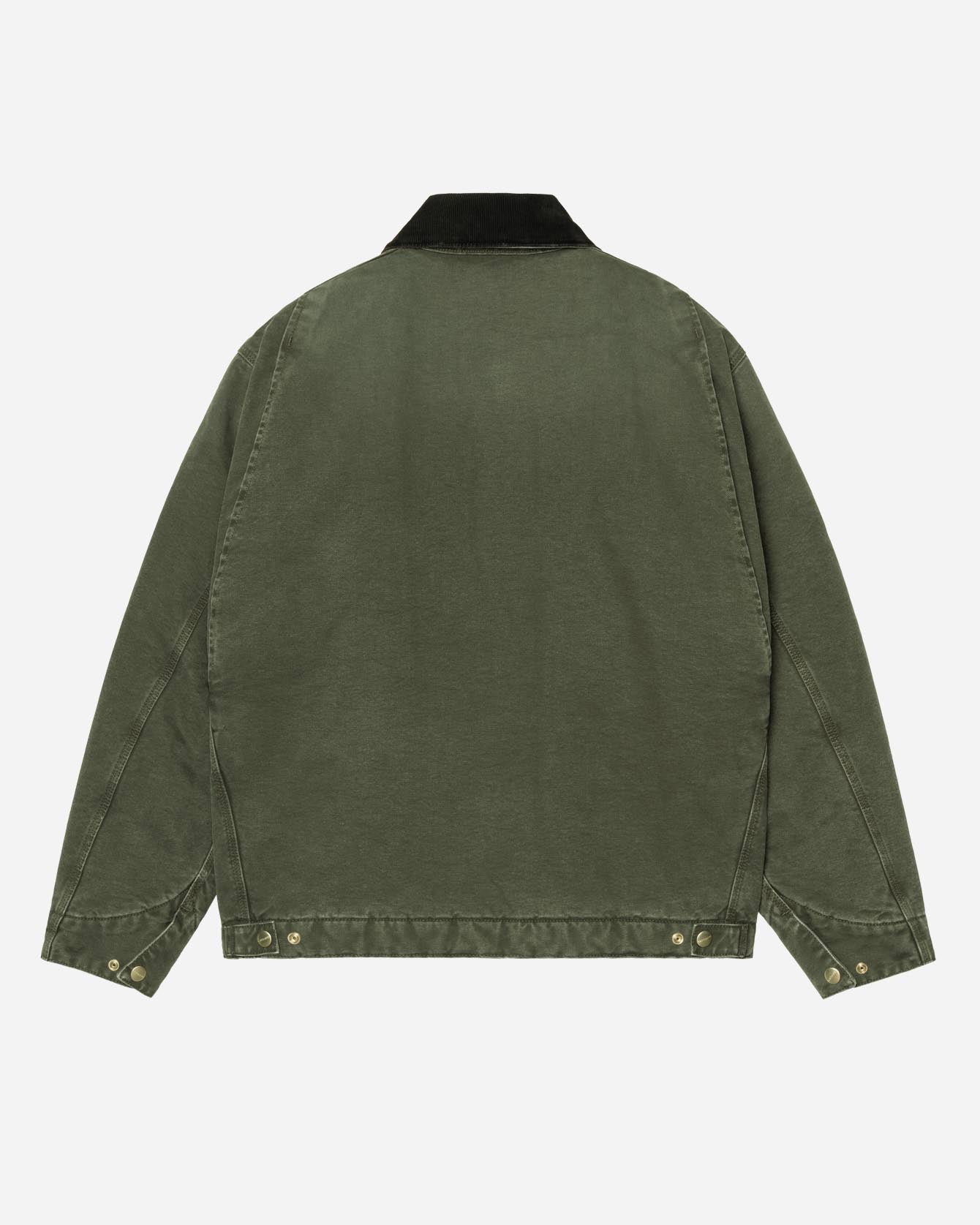 Carhartt WIP OG Detroit Jacket Olive Black Stone – Dela