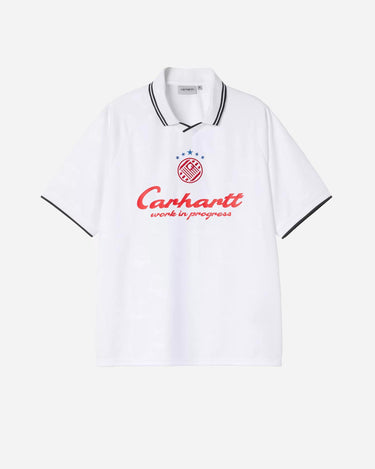 Carhartt Wip SS Terrace Football Team White I037567_43T_XX