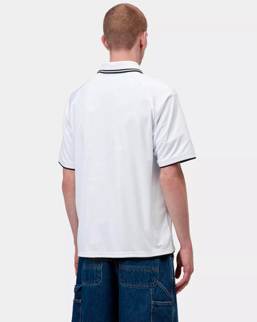 Carhartt Wip SS Terrace Football Team White I037567_43T_XX
