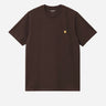 S/S Chase T-Shirt Tobacco Gold style: I026391_00W_XX