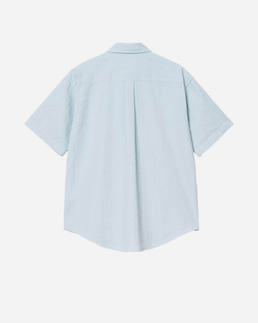 Carhartt Wip: S/S Toland Shirt Stripe Blue Fog I035151_31S_XX