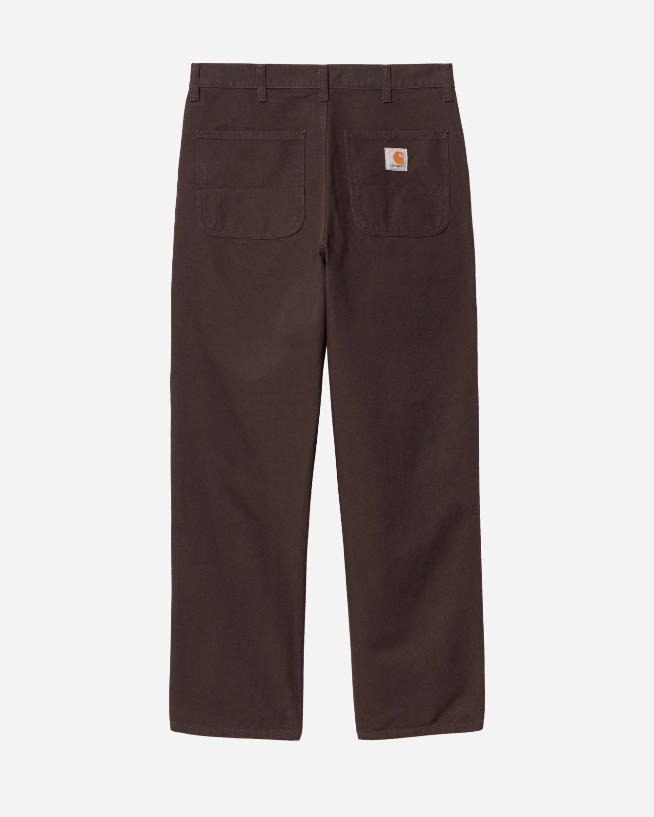 Simple Pant Tobacco rinsed – Dela