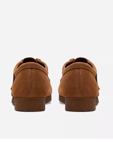 Clarks Wallabe Cola Suede