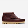 Clarks Wallabee  Boot Gore Tex British Tan Leather