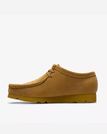 Clarks Wallabee Gore Tex Oakmose Nubuck