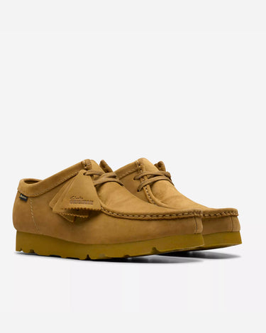 Clarks Wallabee Gore Tex Oakmose Nubuck