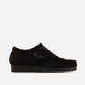 Clarks Woman Wallabee Suede Black