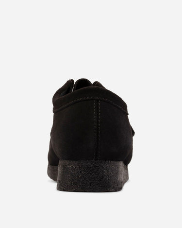 Clarks Woman Wallabee Suede Black