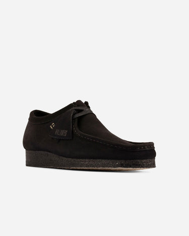 Clarks Woman Wallabee Suede Black