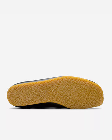 Clarks originals Wallabee Boot Black Smooth Leather