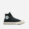 Converse Chuck 70 HI Black Egret Suede