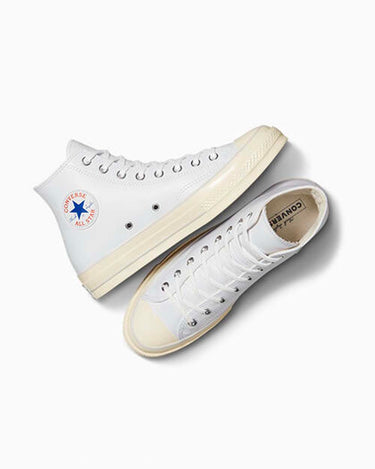 Converse Chuck 70 Hi Leather White