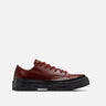 Converse Chuck 70 National Burgundy Leather Black SKU 15677C