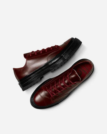 Converse Chuck 70 National Burgundy Leather Black SKU 15677C