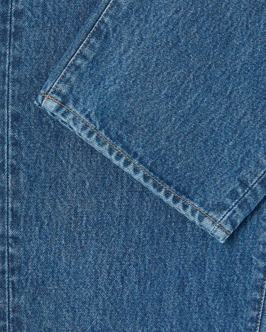 Cosmos Pant Arctic Blue Denim mid marble wash