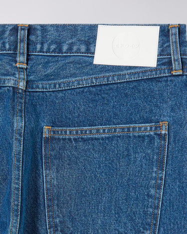 Cosmos Pant Arctic Blue Denim mid marble wash