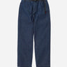 Denim Gramicci Pant Straight Rinsed Indigo