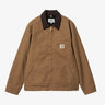 Detroit Jacket Canvas Hamilton Brown