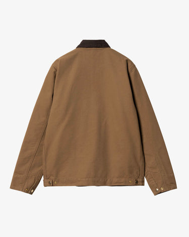 Detroit Jacket Canvas Hamilton Brown
