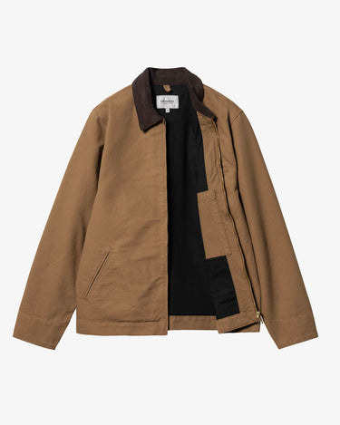 Detroit Jacket Canvas Hamilton Brown
