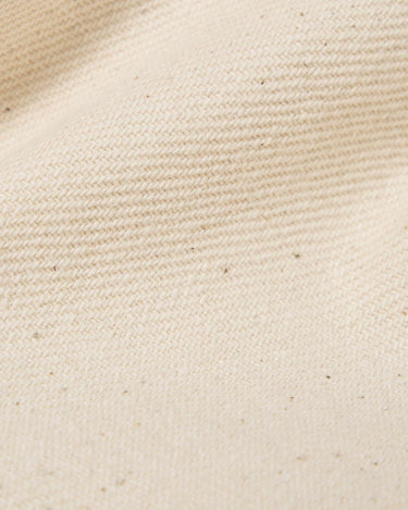 Duke Pant Ecru Recycled Cotton
