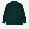 Edwin Ander Shirt Green Gables Garment Garment Dyed