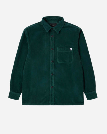 Edwin Ander Shirt Green Gables Garment Garment Dyed