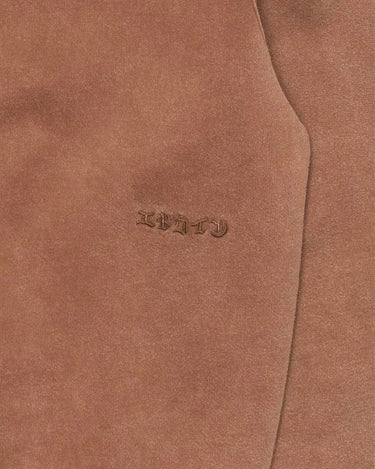 Edwin Axiom Crew Sweat Brown Marble