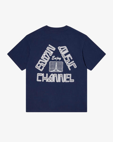 Edwin_Enjoy MC T-shirt Maritim Blue I035023_0DM_67 2