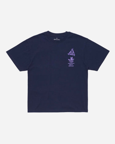 Edwin Hardware Store Shibuya Tee Navy