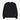 Edwin Raglan Sleeve Crewneck Black