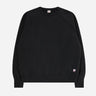 Edwin Raglan Sleeve Crewneck Black