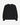 Edwin Raglan Sleeve Crewneck Black