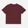 Edwin Regular Basic Tee Rum Raisin