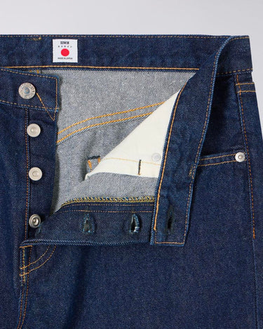 Edwin Slim Tapered Kaihara Pure Indigo