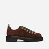 GH BASS Mason Hiker Lo Suede Chocolate BAZ6K420 100