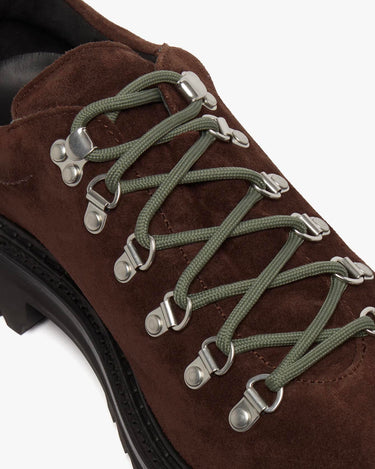 GH BASS Mason Hiker Lo Suede Chocolate BAZ6K420 100