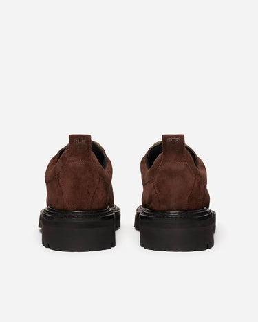 GH BASS Mason Hiker Lo Suede Chocolate BAZ6K420 100