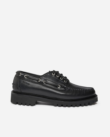 GH BASS Ranger Moc Anniversary Black Leather BAZ5M542 000
