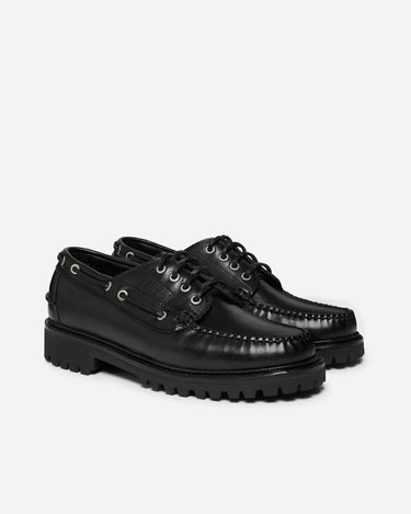 GH BASS Ranger Moc Anniversary Black Leather BAZ5M542 000