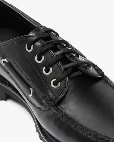 GH BASS Ranger Moc Anniversary Black Leather BAZ5M542 000